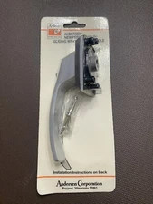 Andersen Window Lock Handle Perma Shield Gliding NIB Silver Sealed 1991 NOS