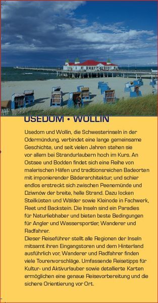 Thumbnail - Trescher Reiseführer Usedom Und Wollin