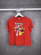 Vintage 1999 Pokemon Gotta Catch Em All T-Shirt Youth XL Nintendo Pikachu Red