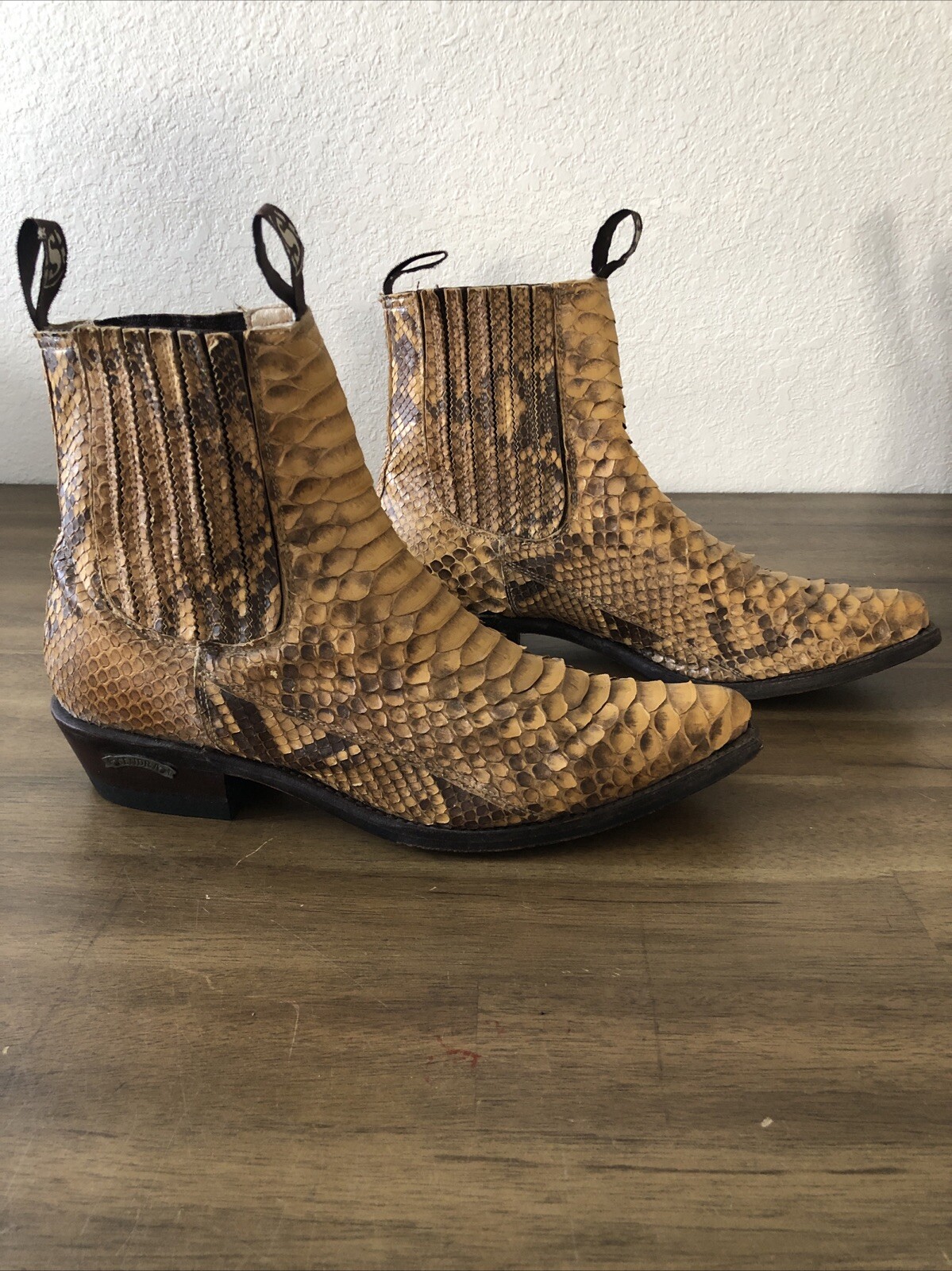 “SENDRA” Python Cowboy Boots for men size 10 image 2