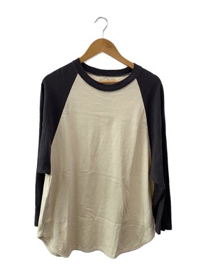 BLURHMS Others 23SS Silk Nep Baseball Raglan Tee 2 