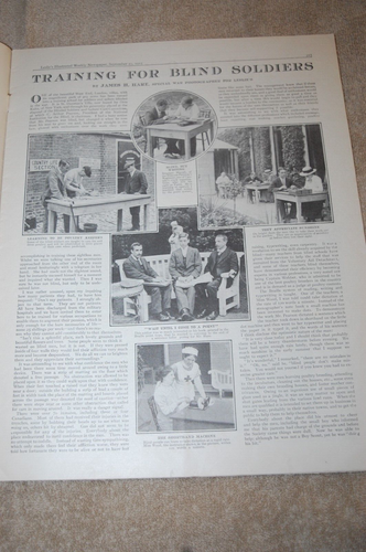 VINTAGE LESLIE'S WEEKLY "THE MEXICAN QUESTION" SEPT. 23, 1915 - Picture 7 of 12