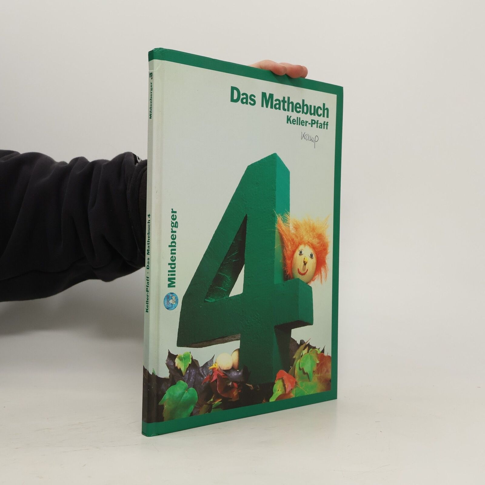 4. Schuljahr, Schülerbuch, Ausgabe für Baden-Württemberg, Berlin, Brandenburg, - Karl Heinz Keller