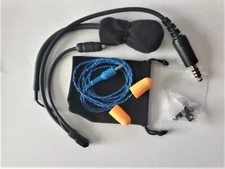 IMSA Race Car Radio Helmet Harness Combo w/Challenge 2X Earbuds