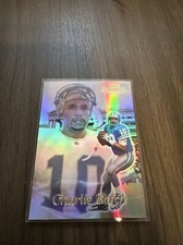 Charlie Batch Rookie Tops Gold Label