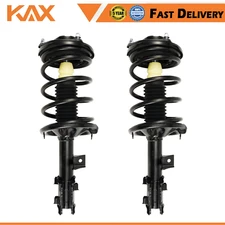 Pair Front Struts w/Coil Spring for Kia Optima 2006 2007 2008 2009 2010 KAX