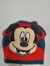 Disney Hat 2T-5T Red Polyester Hat Unisex