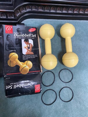 Bally Total Fitness Dumbbell Set, 10 lb. Pair  Easy Grip