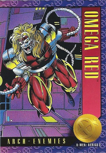 Marvel Comics X-Men Series 2 Trading Cards Skybox 1993 NEAR MINT YOU CHOOSE CARD - 第 49/100 張圖片