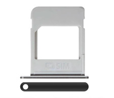 Sim Card Tray Compatible For Samsung Galaxy Note 5 Black Sapphire