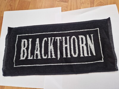 RARE VINTAGE BLACKTHORN CIDER PUB BAR BEER TOWEL BREWERIANA