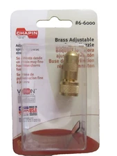 Chapin Brass Nozzle for Sprayers # 6-6000  NEW in box