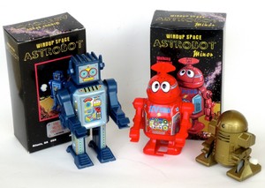 all robot toys