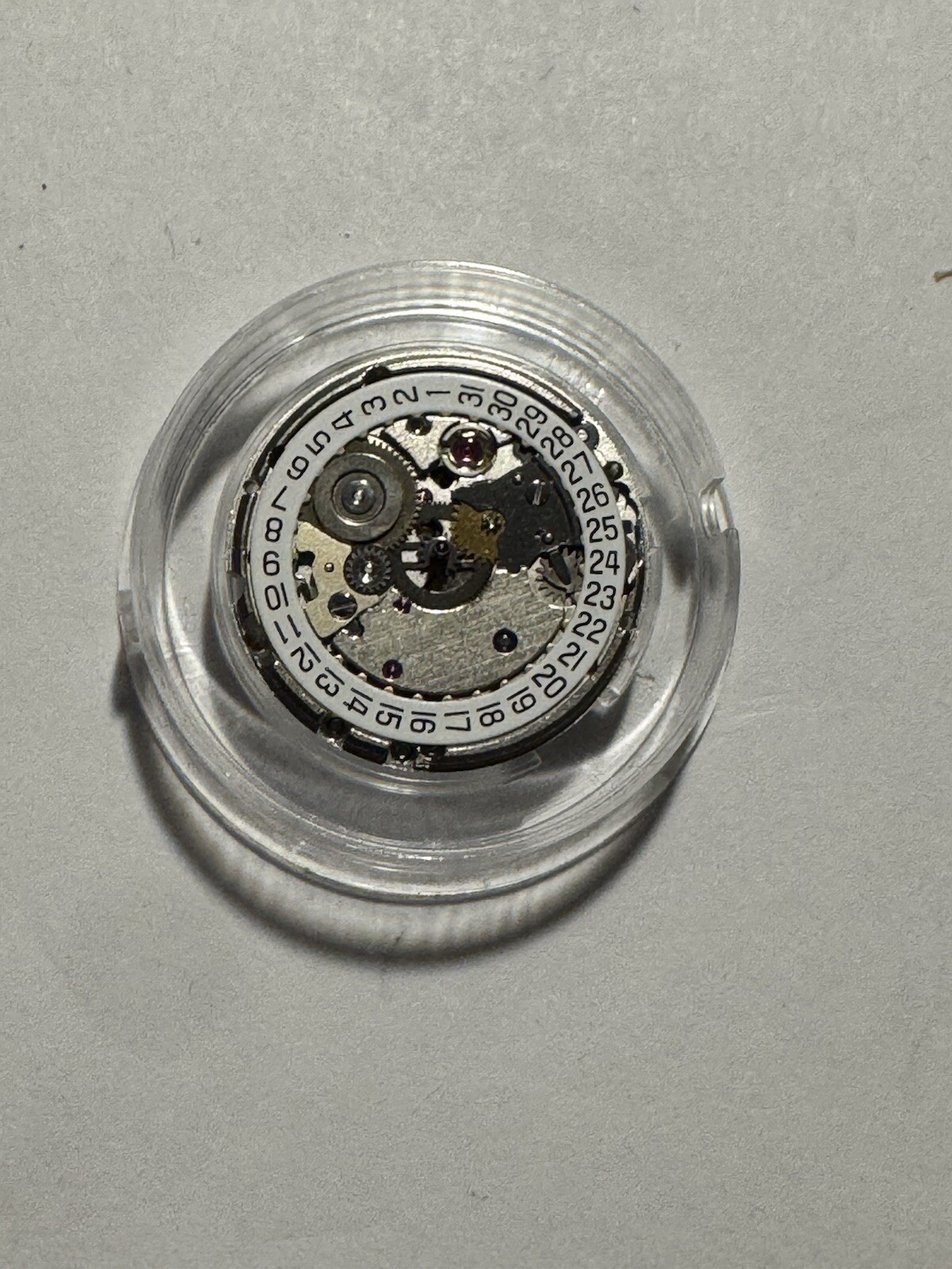 ETA 2671 Tissot automatic working movement 25 jewels