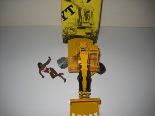 BROYT X 50 EXCAVATOR HIGH BUCKET MOBILE #230.1 NZG 1:50 ORIGINAL BOX - Picture 6 of 7
