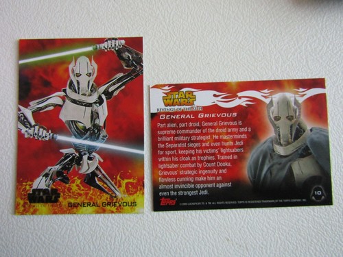 Topps 2005 Star Wars Revenge of the Sith Set Cards 1-90 Card Promo Choice - Picture 14 of 95