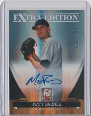 MATT BARNES 2011 ELITE EXTRA EDITION #P-48 AUTO SN/564
