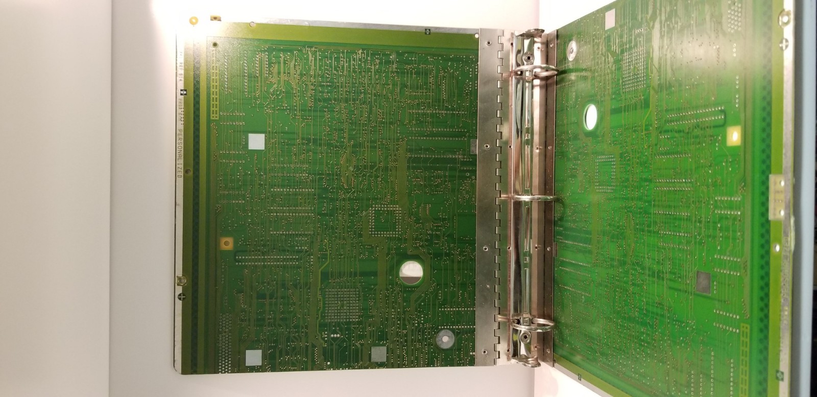 Small Soldiers Premium Trading Card Album Binder Semiconductor Material Unique 