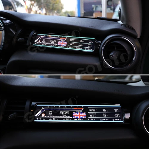 Co-pilot LCD Digital Cluster Instrument for BMW MINI F55 F56 F57 2015-2020 - Picture 8 of 19