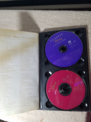 Classic Disney Collection [Box] [Limited] by Disney (CD, Sep-1998