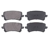 Set BeläGe Schuhe BremsbeläGe Hinten FüR VW Sharan(7N1,7N2)
