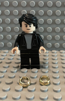 LEGO Marvel Bruce Banner Minifigure sh408 (76104) - Used / Hero