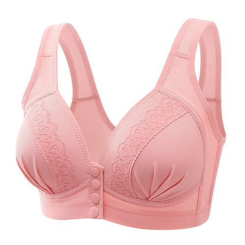 Mujeres Sexy Encaje Frontal Botón Formador Copa Ajustable Correa para el Hombro Talla Grande - Imagen 11 de 19