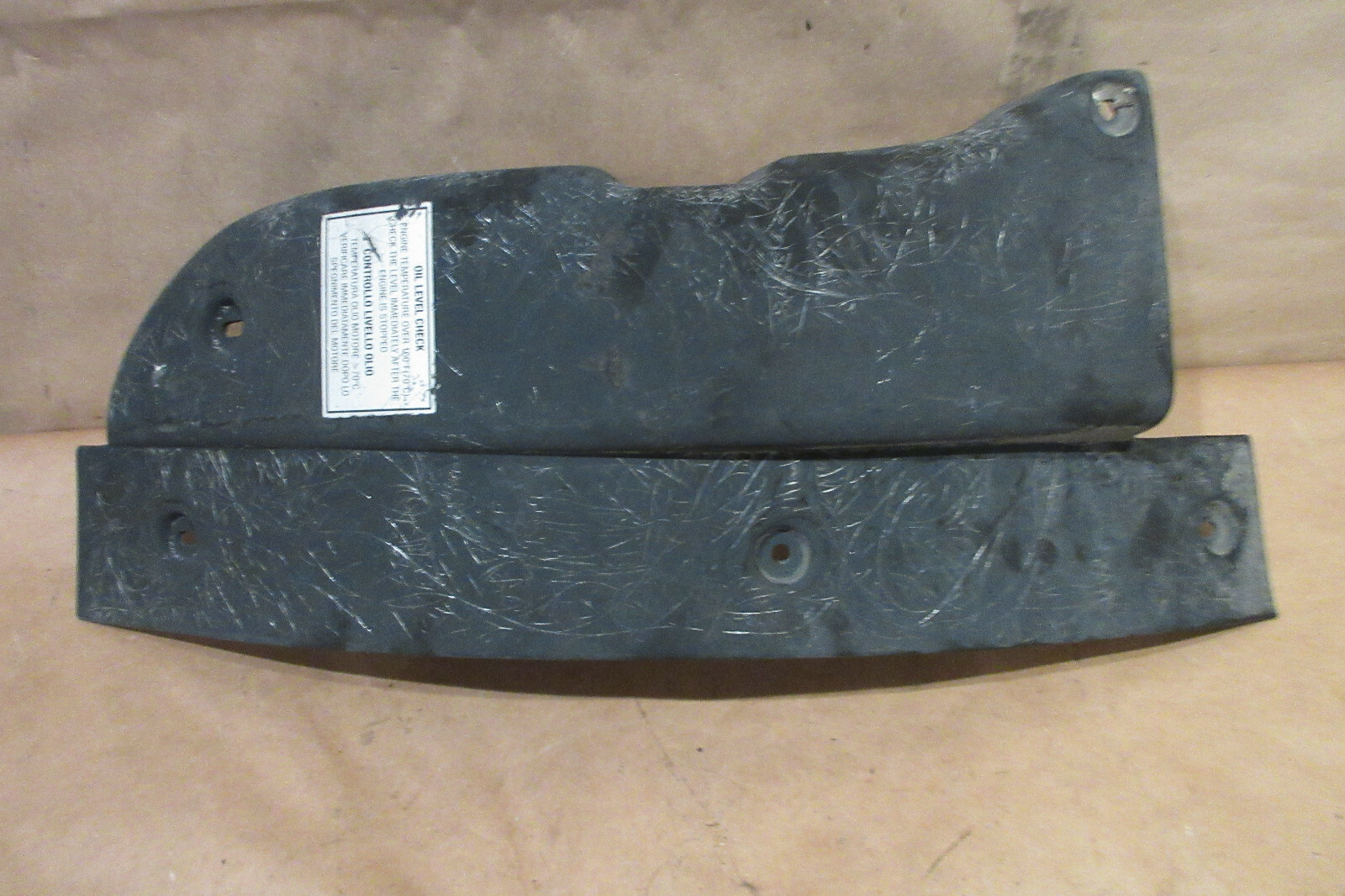 Ferrari 575 - LH Wheel Arch Cover P/N 66611300