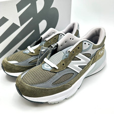 New Balance 990v6 MiUSA True Camo White Made in USA Men's Shoe U990OG6 sz 5-12