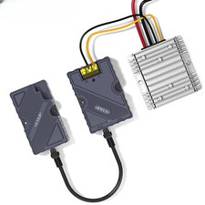 GigE PoE Injector DC Step UP Converter 12V to 48V for StarLink Dish Internet Kit