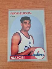 🔥📈90-91 NBA Hoops Pervis Ellison Bullets  #438🔥 🏀 