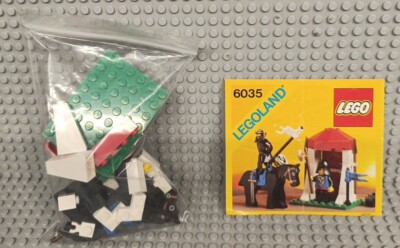 LEGO Black Falcons: Castle Guard (6035) Fast komplett mit Anleitung !
