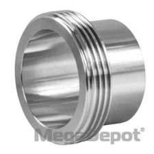 Dixon Valve L15AJP-R300, John Perry Threaded Long Weld Ferrule, 3"