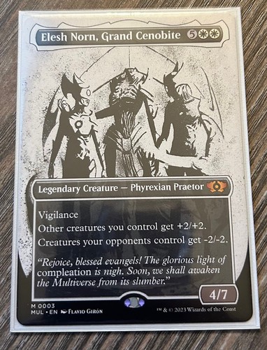 Elesh Norn, Grand Cenobite MTG March of the Machine: Multiverse Legends Regular