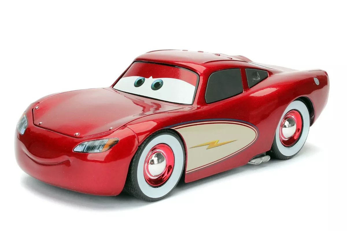 JADA DISNEY PIXAR CARS CRUISING LIGHTNING MCQUEEN RED 1:24 DIECAST #97