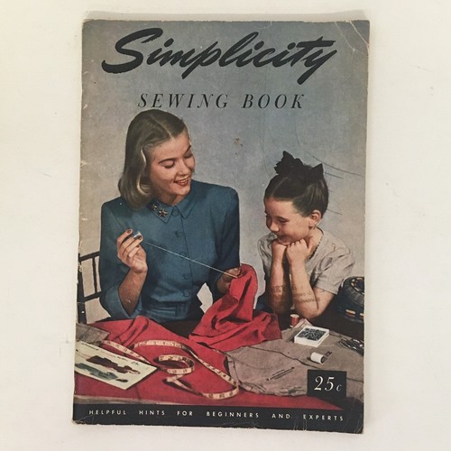 Simplicity Sewing Book Magazines 1949 and 1970 Lot of 2 - Picture 7 of 12
