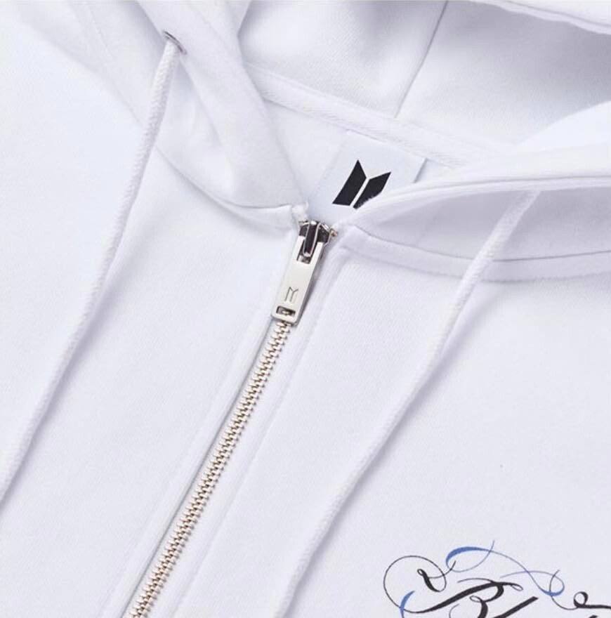 BTS] Official Black Swan Zip-up Hoodie | eBay UK