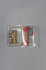 Mueller Industries Low Lead Supply Stop Extender Tee Brass 3/8" x 3/8" x 3/8"