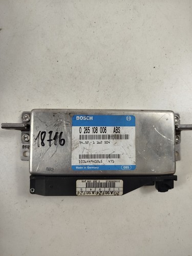 Original bmw  Motorsteuergerät ECU    0265108006