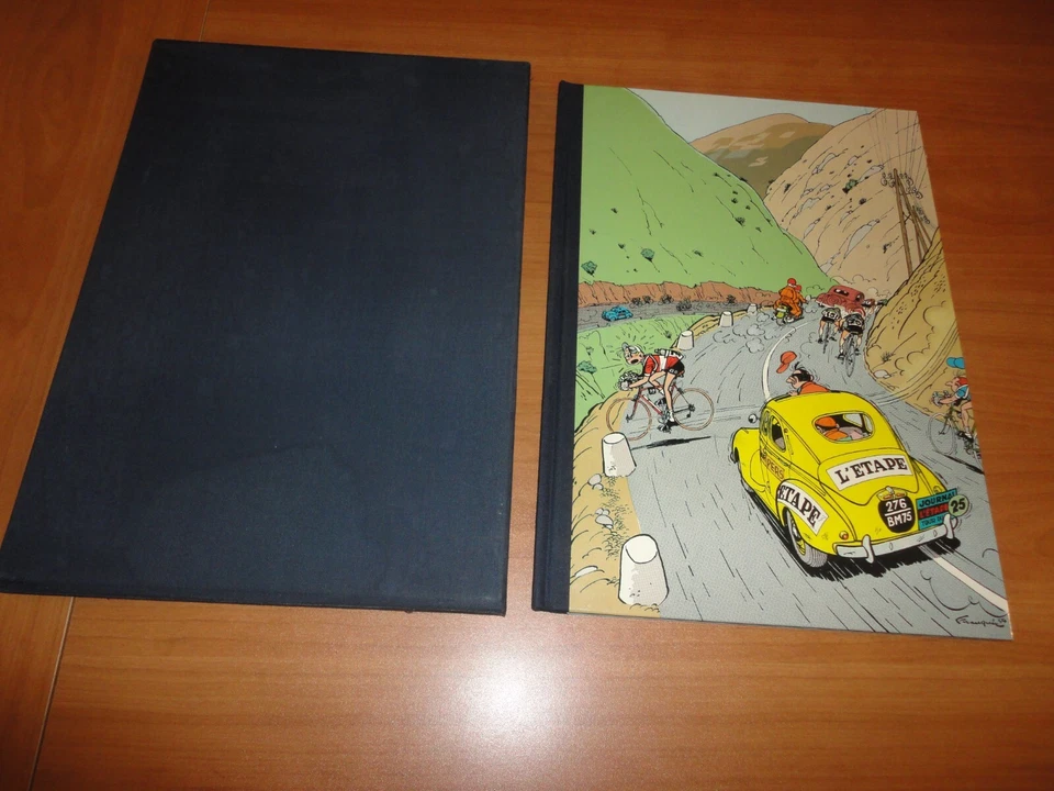 SPIROU ET FANTASIO : LA MAUVAISE TETE ==  TIRAGE LIMITÉ == SIGNÉ PAR FRANQUIN - Photo 3/4