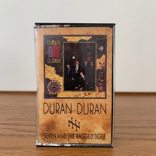 DURAN DURAN Seven & The Ragged Tiger Original Cassette Album 1989 Capitol Record - Picture 2 of 7