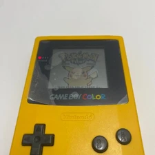Nintendo Game Boy Color Dandelion Handheld System, Upgraded + Tested CGB-001
