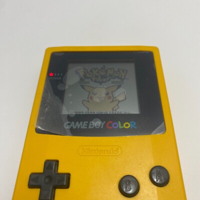 Nintendo Game Boy Color Dandelion Handheld System, Upgraded + Tested CGB-001