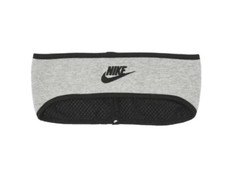 Nike Men's Club Fleece Headband Cold Weather Gray Heather/Black OSFM