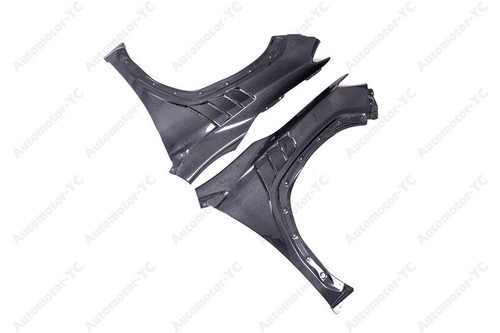 CARBON Auto Vented Front Fender Flare Kit For 22-24 Subaru Impreza VB WRX S4 - Picture 4 of 24