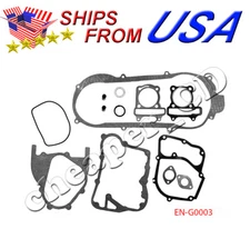 Short Case GY6 150cc for Scooter Moped ATV Go Kart engine Gasket Set