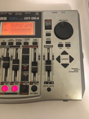 Boss BR-864 Digital 8 Track Portable Recording Studio READ DESCRIPTION! - Picture 6 of 11