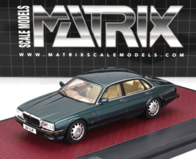 JAGUAR XJR (XJ40) von 1991 in 1/43 von Matrix MX41001-263