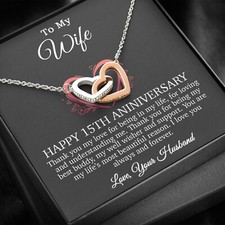 15th Anniversary Gift For Wife, 15 Year Anniversary Gifts, 15th Wedding Gift