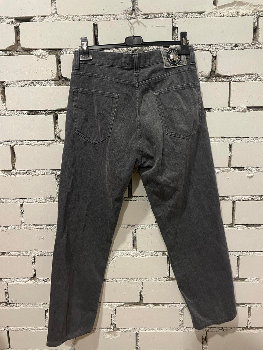 Authentic Versace Jeans Couture Vintage Medusa Head (Size: 36x38